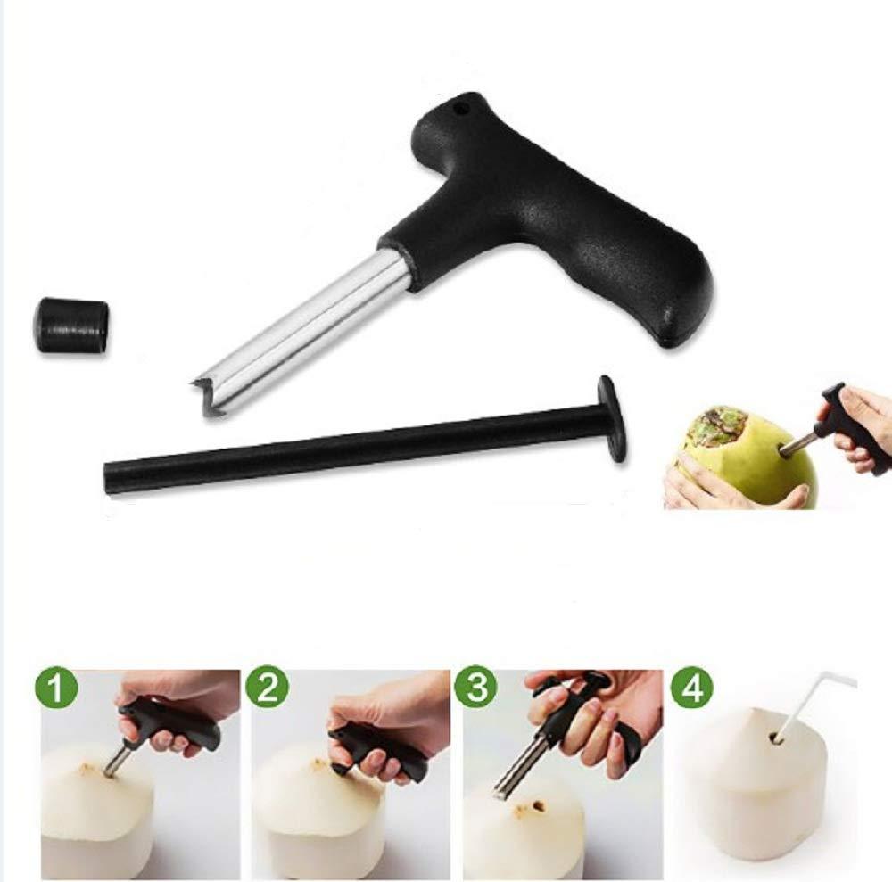 0854 Premium Quality Stainless Steel Coconut Opener Tool/Driller with Comfortable Grip - SkyShopy 0854 Premium Quality Stainless Steel Coconut Opener Tool/Driller with Comfortable Grip - SkyShopy